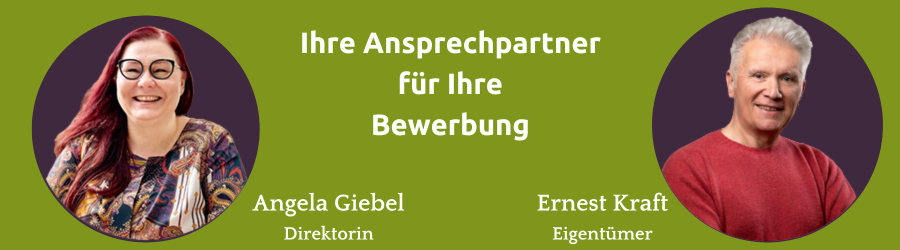 Ihre Ansprechpartner für Bewerbungen im Prinzhotel Rothenburg: Angela Giebel, Direktorin, und Ernest Kraft, Eigentümer